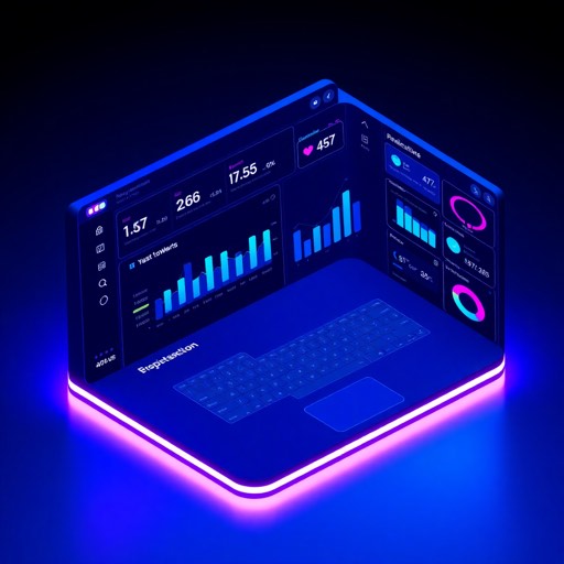 Prospera Technologies custom software dashboard prototype for SaaS and internal business tools
